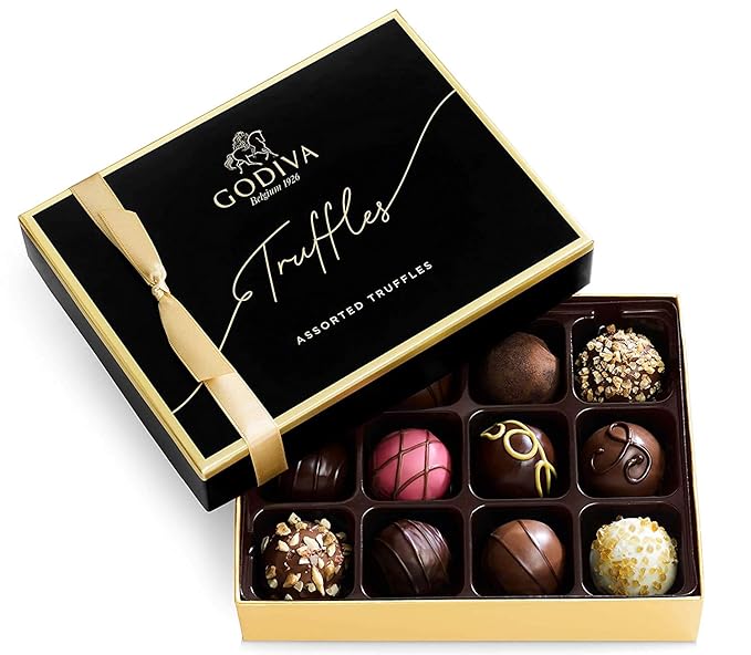 godiva truffles